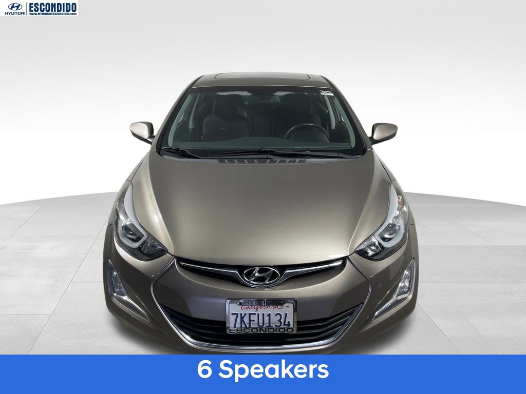 Used 2015 Hyundai Elantra SE w/ Option Group 03 FWD image 8