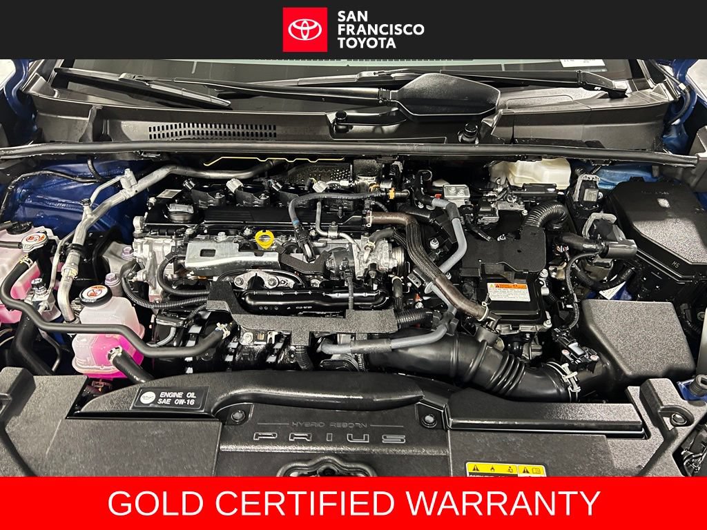 Certified 2023 Toyota Prius XLE FWD image 40
