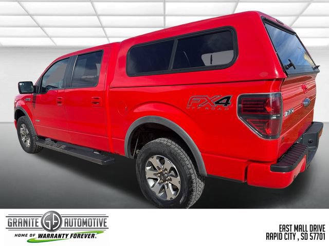 Used 2014 Ford F150 FX4 w/ Equipment Group 402A Luxury AWD/4WD image 3
