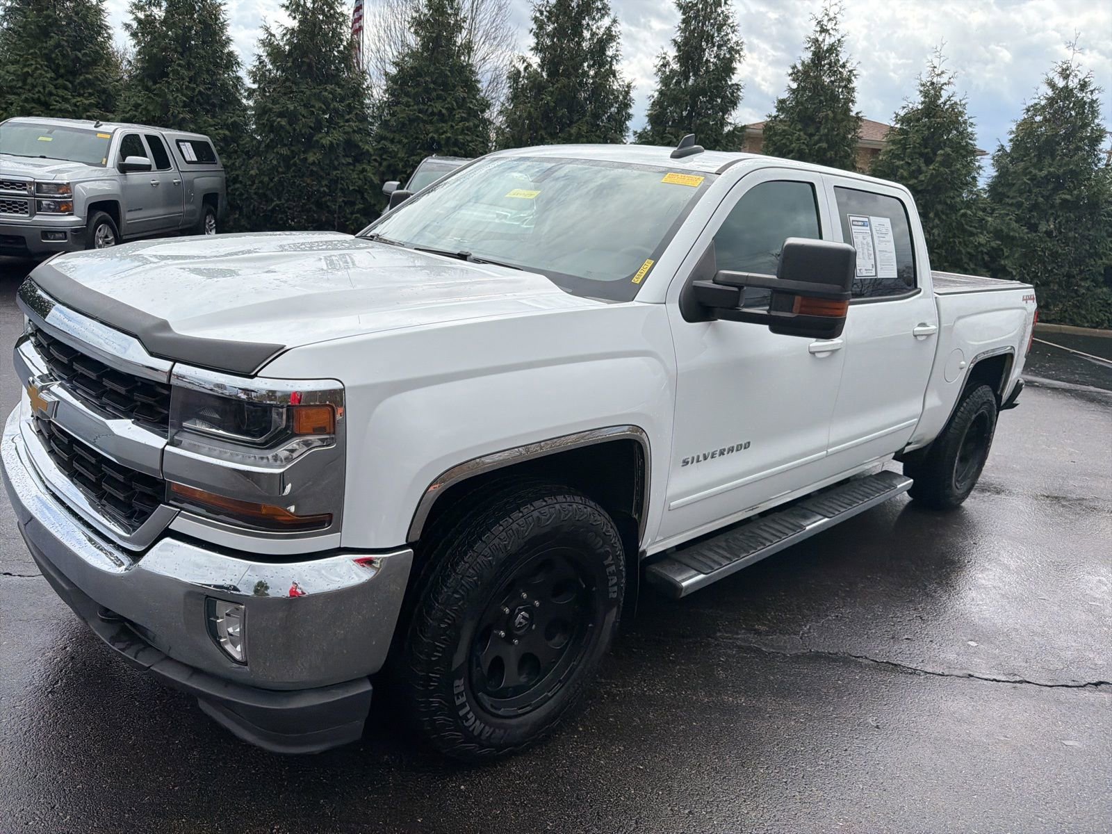 Used 2016 Chevrolet Silverado 1500 LT w/ Max Trailering Package image 9