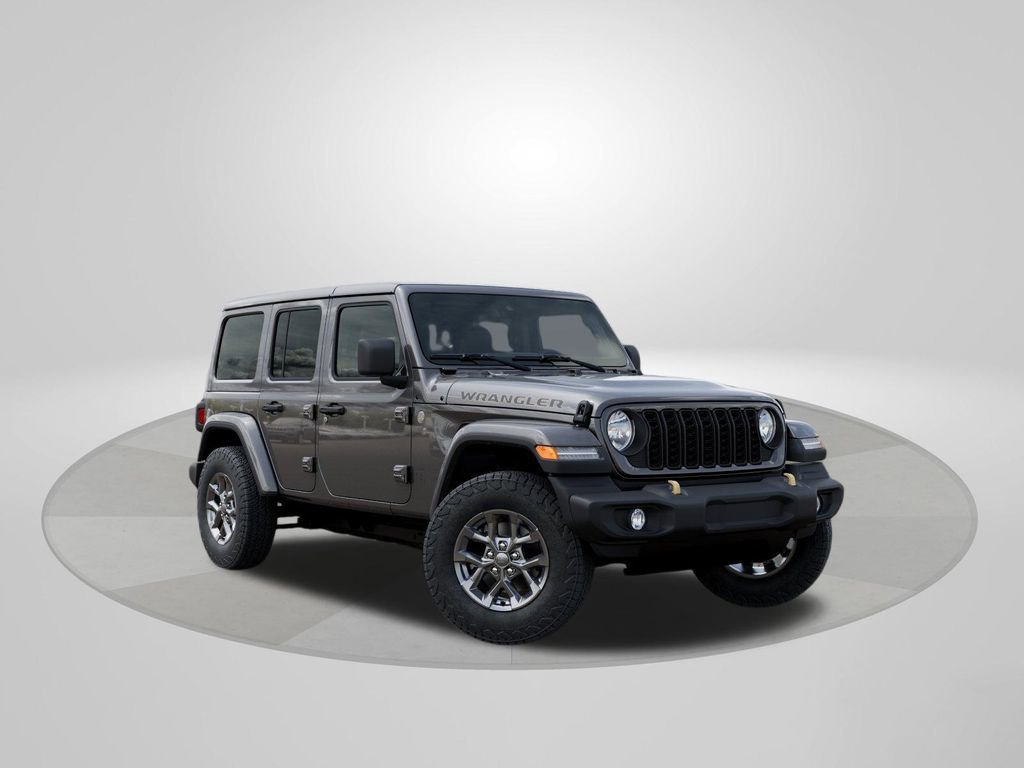 New 2026 Jeep Wrangler Unlimited Sport image 5