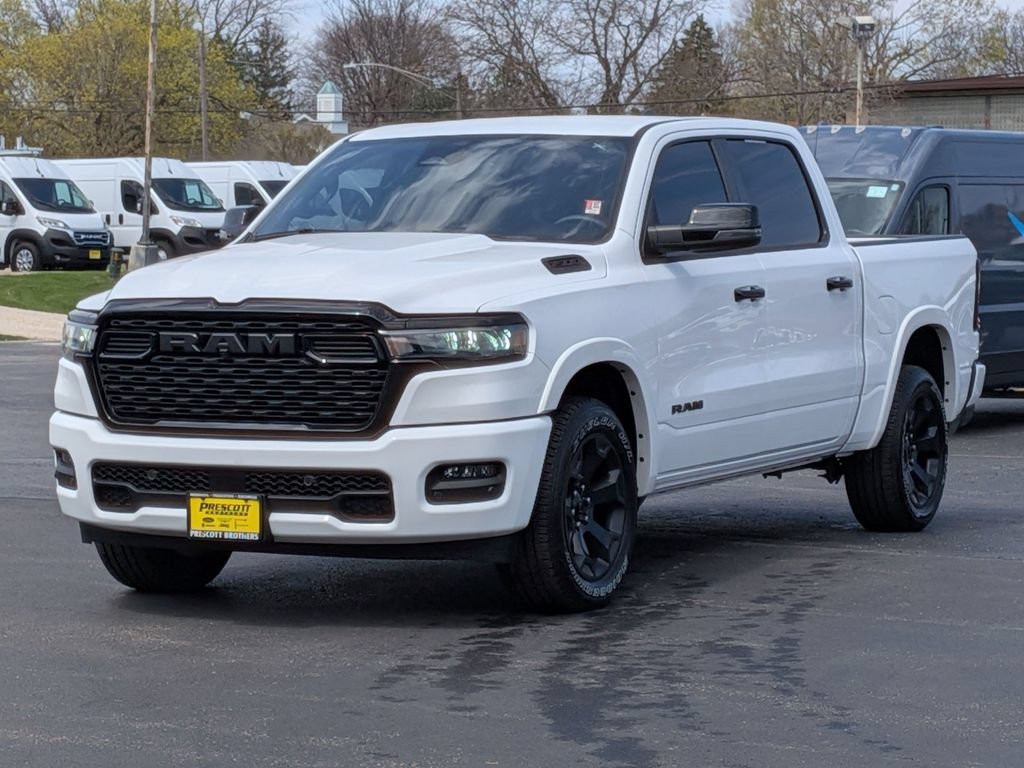 Used 2025 RAM 1500 Big Horn AWD/4WD image 3