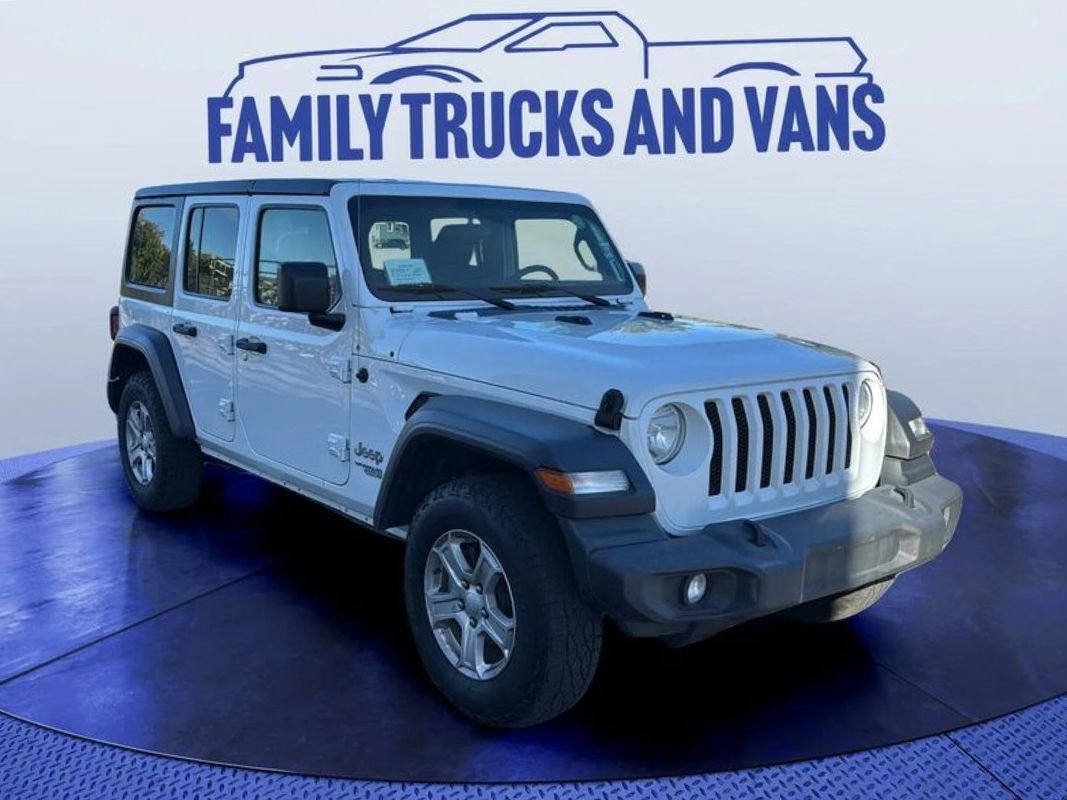 Used 2018 Jeep Wrangler Unlimited Sport S image 7