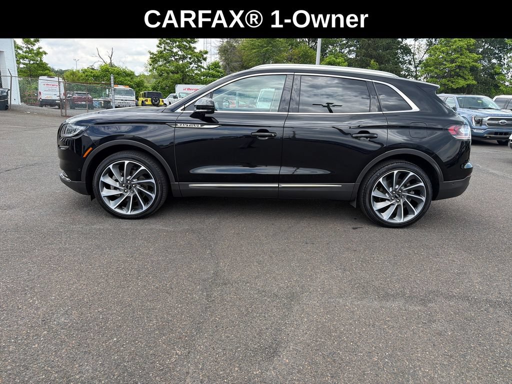 Certified 2023 Lincoln Nautilus Reserve w/ Equipment Group 202A AWD/4WD image 2