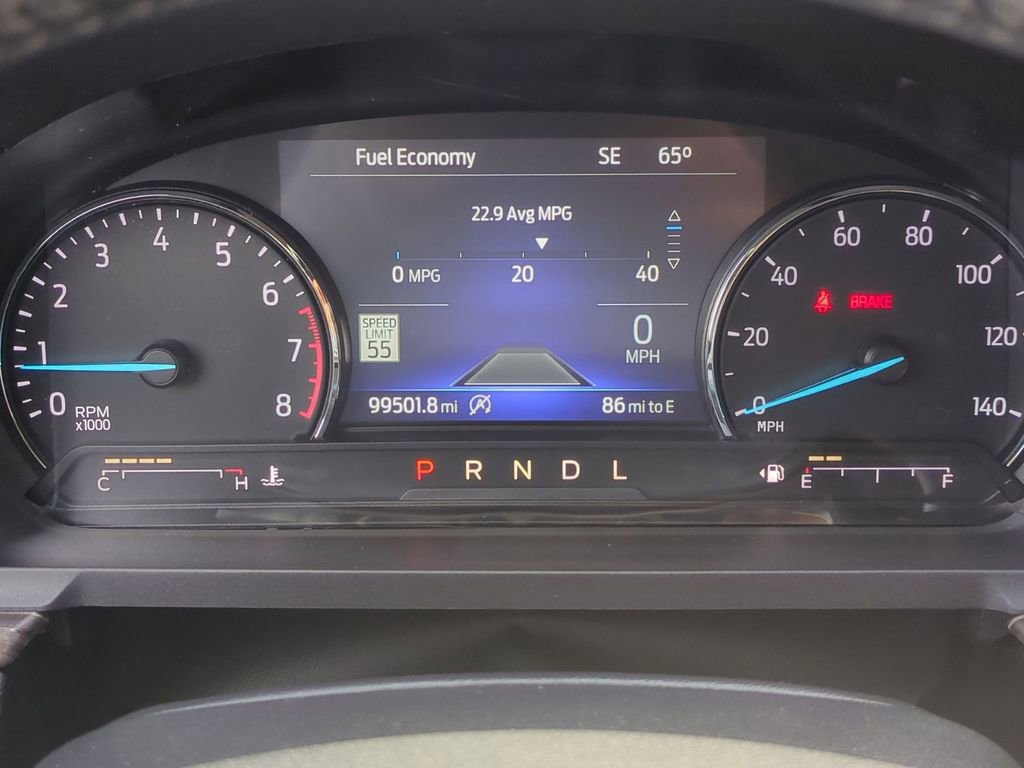 Used 2021 Ford Explorer Limited w/ Equipment Group 301A RWD image 15