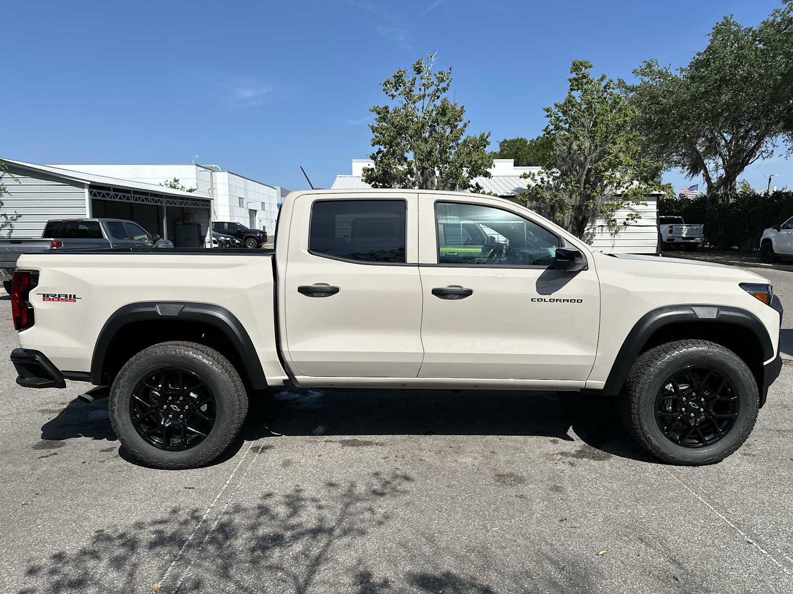 New 2026 Chevrolet Colorado Trail Boss AWD/4WD image 7