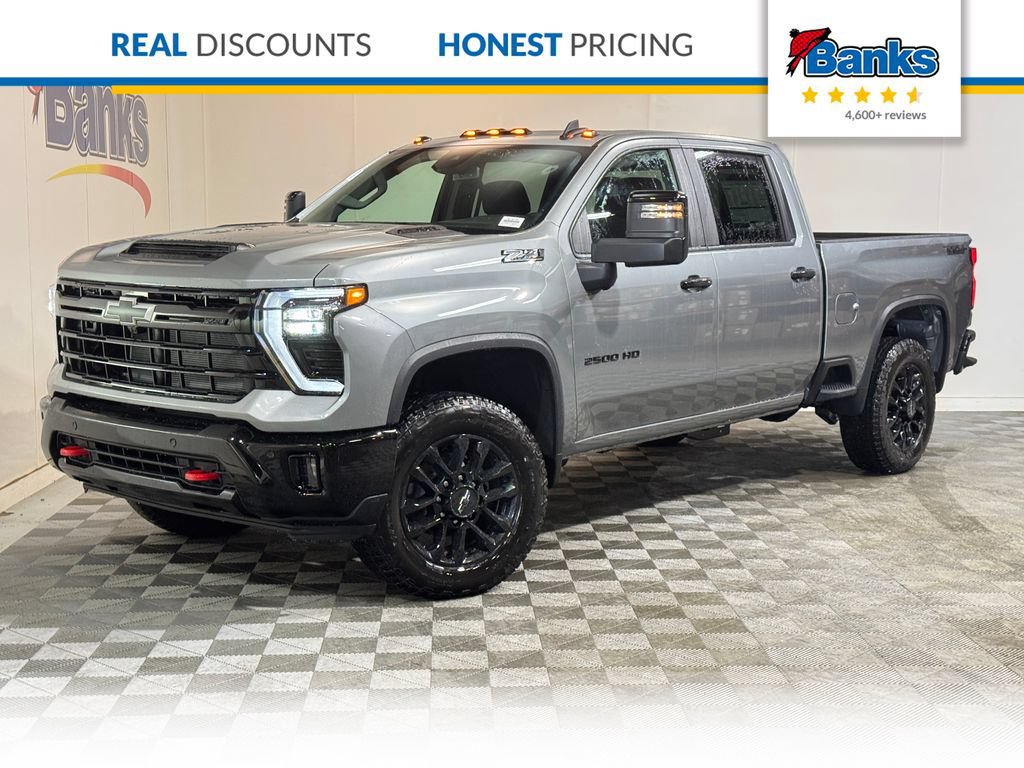New 2026 Chevrolet Silverado 2500 LT w/ Trail Boss Package AWD/4WD video 1