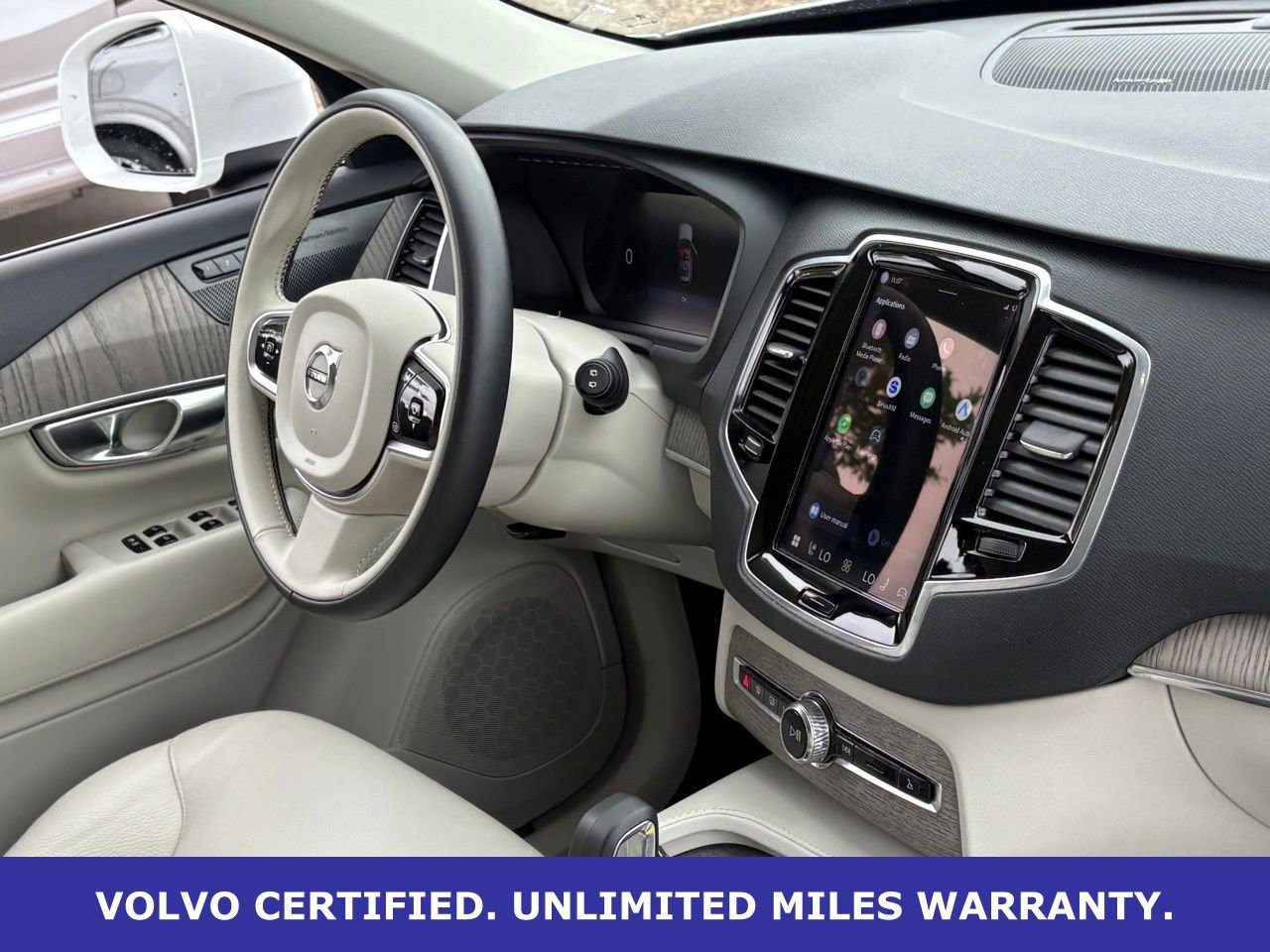 Certified 2024 Volvo XC90 T8 Plus w/ Protection Package Premier image 37