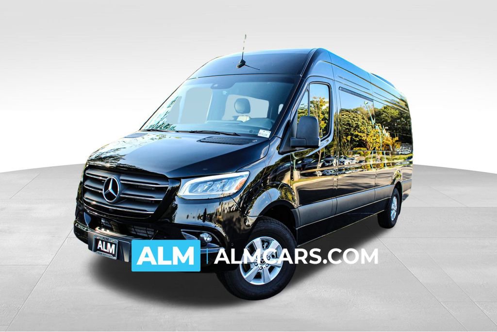 Used 2024 Mercedes-Benz Sprinter 2500