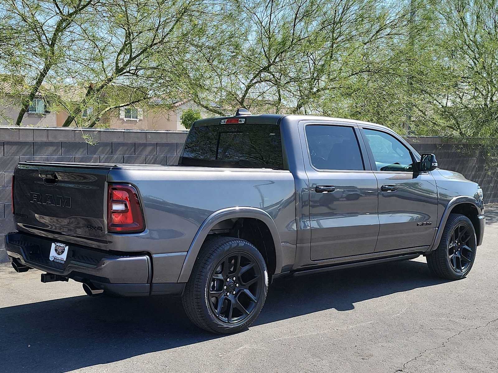 Used 2026 RAM 1500 Laramie w/ Night Edition AWD/4WD image 8