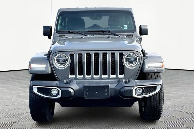 Used 2021 Jeep Wrangler Unlimited Sahara w/ Cold Weather Group image 2