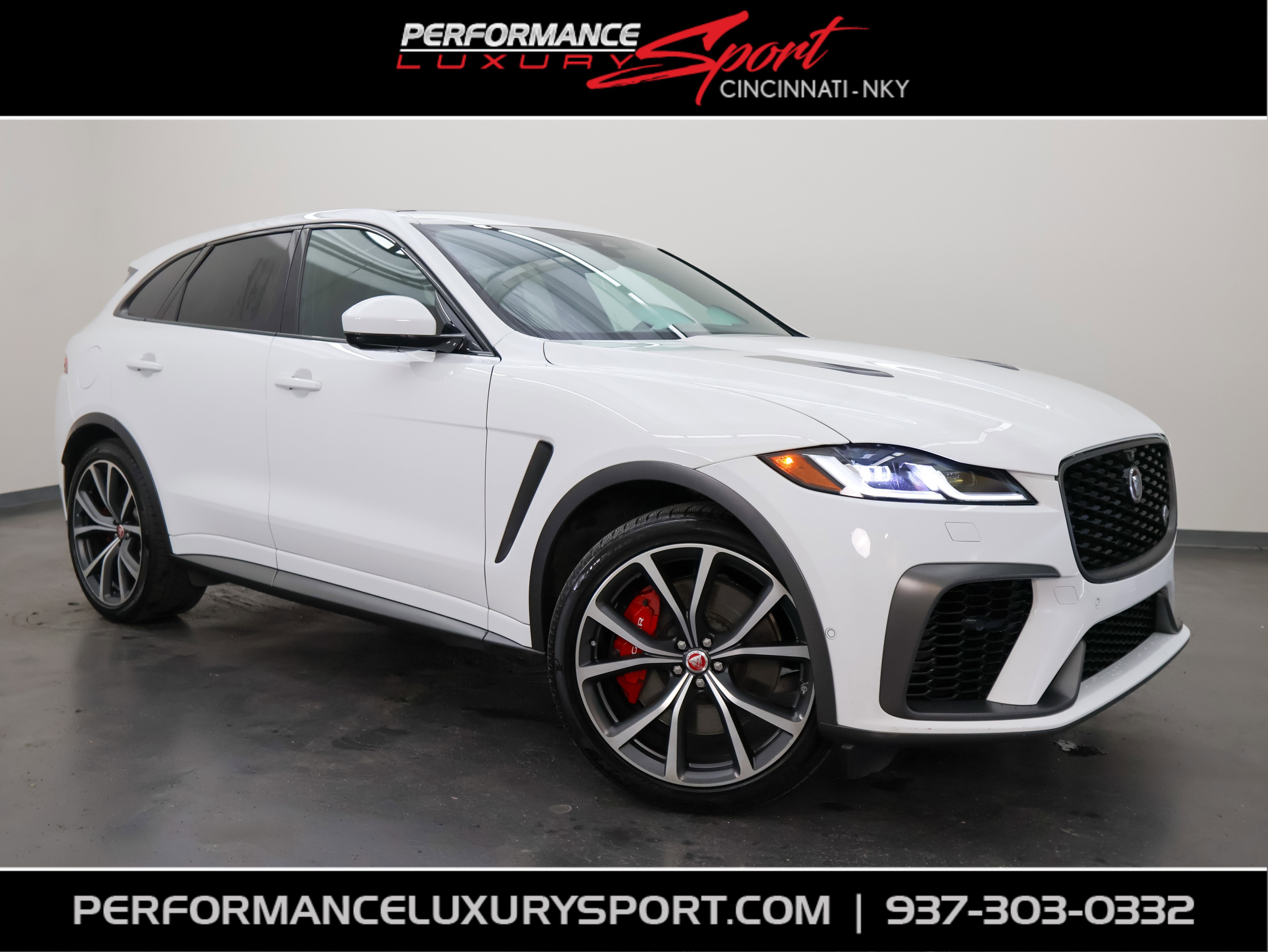 Used 2021 Jaguar F-PACE SVR