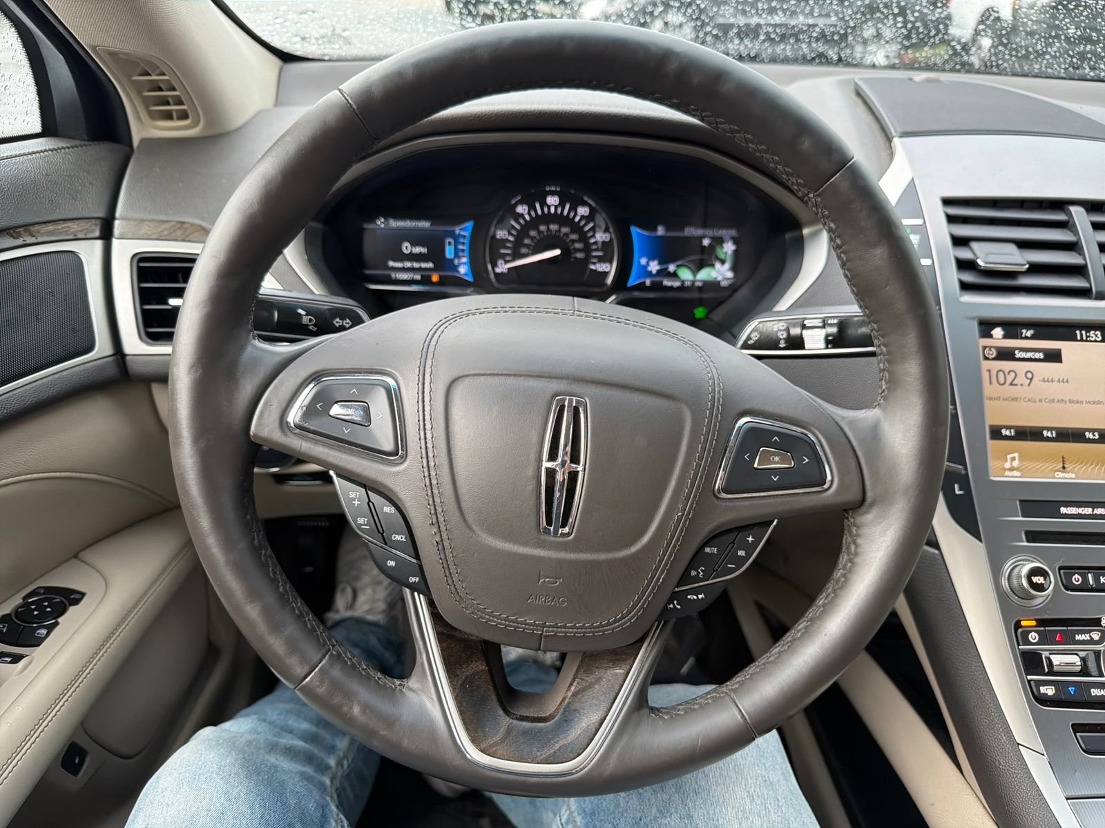 Used 2017 Lincoln MKZ Select w/ Climate Package FWD image 17