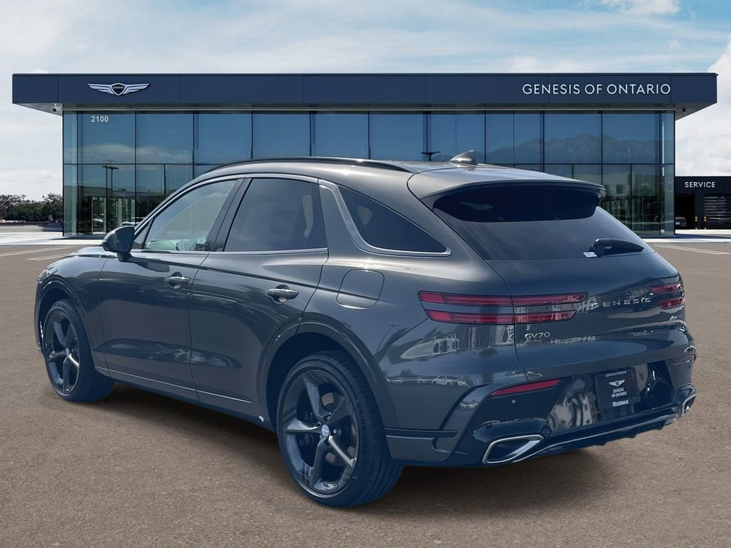 New 2026 Genesis GV70 2.5T Sport Prestige AWD/4WD image 4