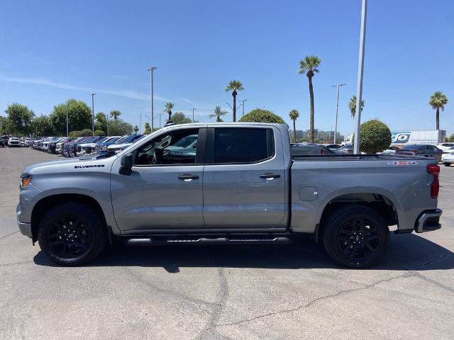 Used 2026 Chevrolet Silverado 1500 Custom w/ Turbomax Blackout Package AWD/4WD image 4
