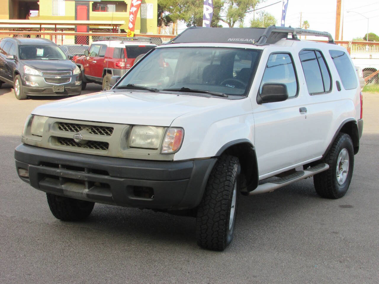 Used 2000 Nissan Xterra XE image 9