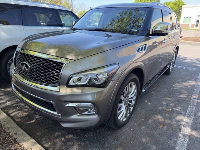 Used 2017 INFINITI QX80 2WD w/ Deluxe Technology Package image 1