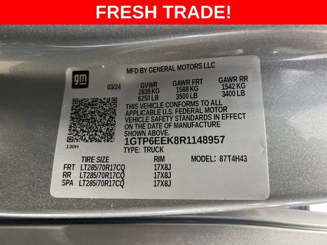 Used 2024 GMC Canyon AT4X AWD/4WD image 25