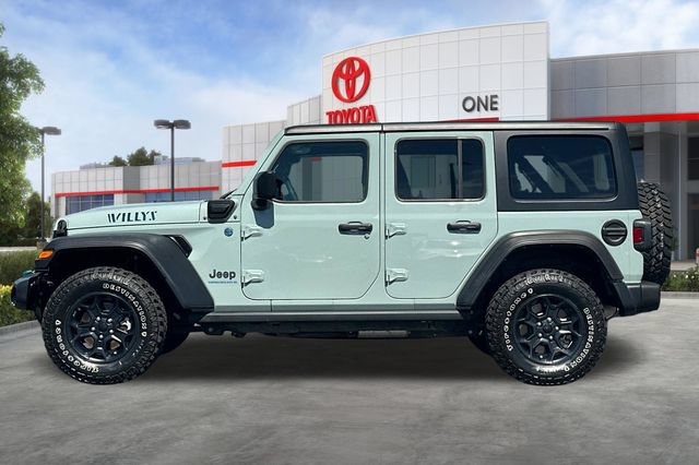 Used 2023 Jeep Wrangler Unlimited AWD/4WD image 8