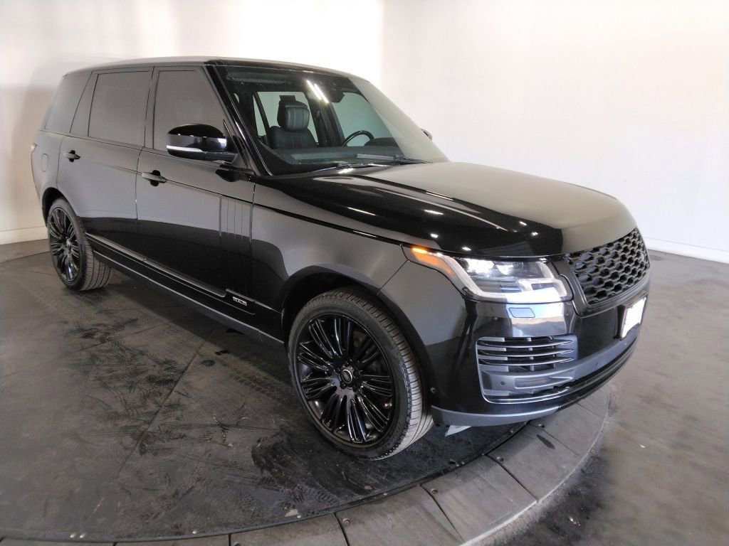 Used 2020 Land Rover Range Rover Long Wheelbase HSE image 4