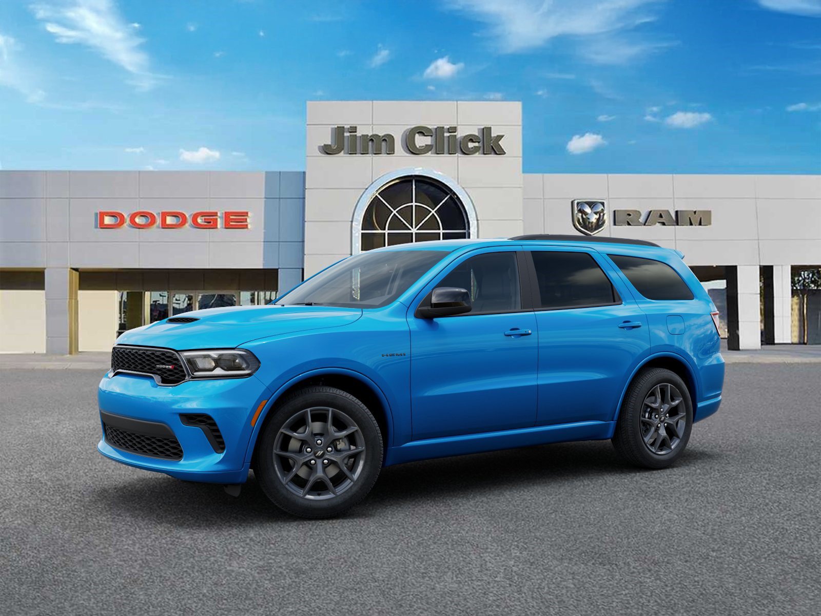 New 2026 Dodge Durango GT w/ Blacktop Package AWD/4WD image 2