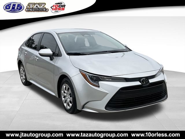 Used 2025 Toyota Corolla LE