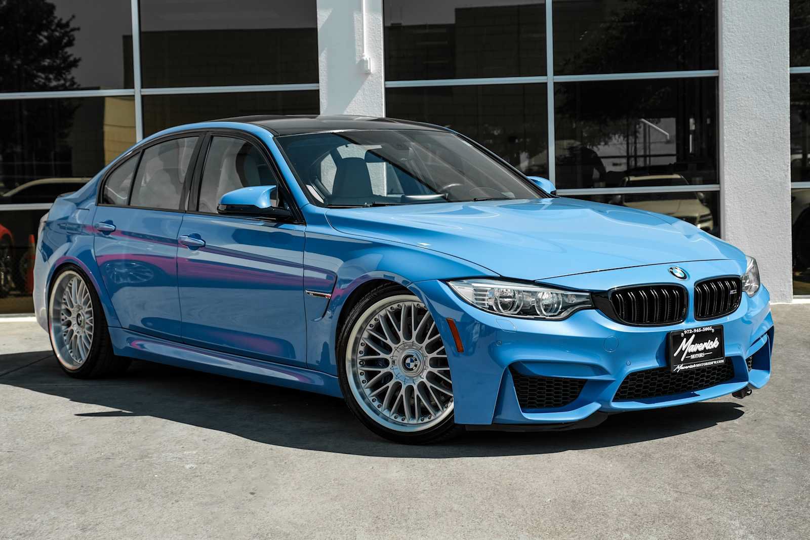 Used 2015 BMW M3 RWD image 6