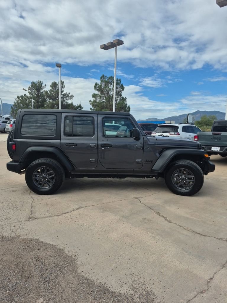 Certified 2024 Jeep Wrangler Sport S AWD/4WD image 4