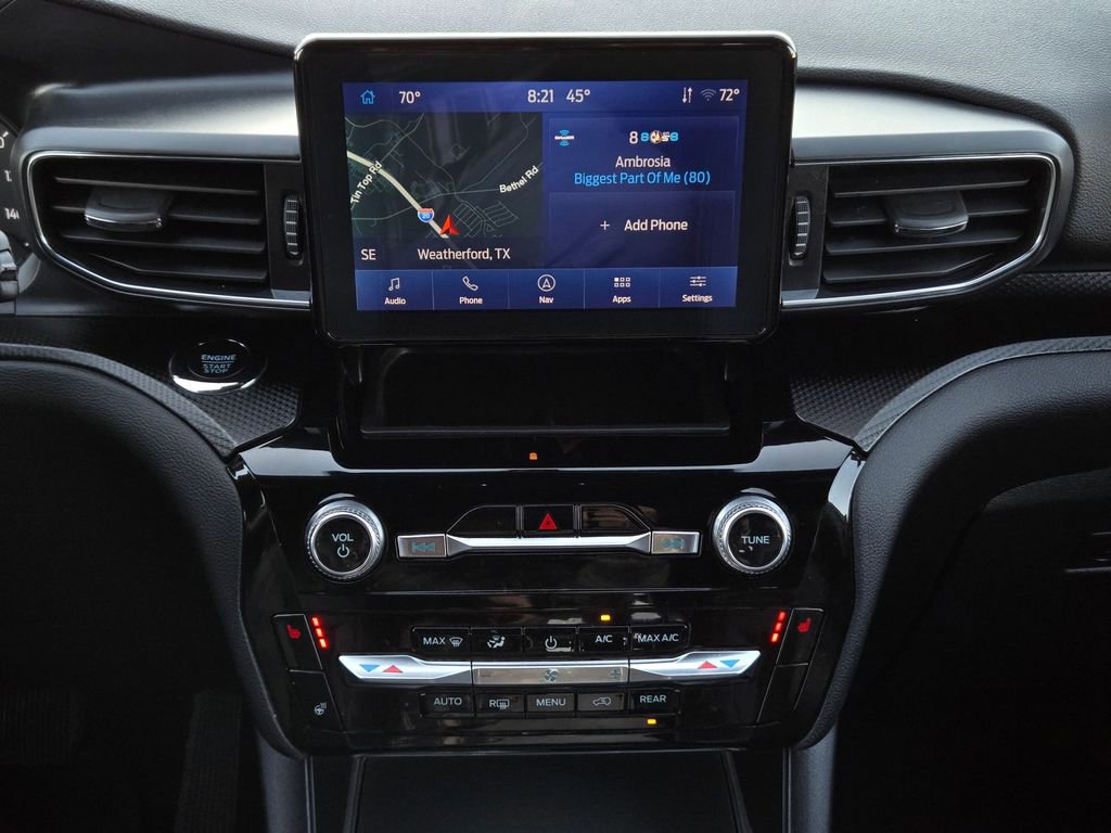 Used 2024 Ford Explorer ST-Line w/ Class IV Trailer Tow Package image 18