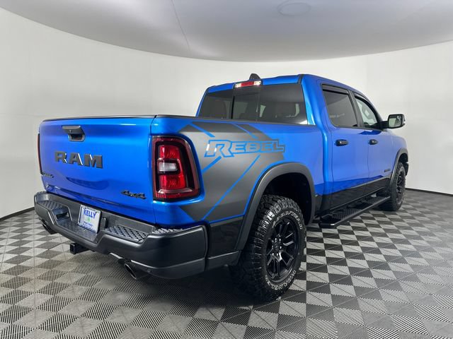 Certified 2025 RAM 1500 Rebel w/ Rebel Level 1 Equipment Group AWD/4WD image 6