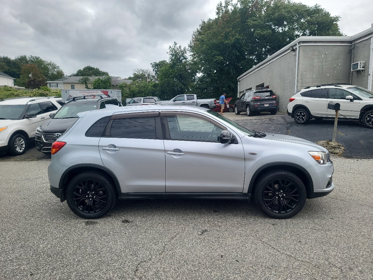 Used 2017 Mitsubishi Outlander Sport LE image 8