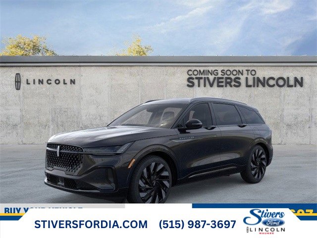 New 2025 Lincoln Nautilus Reserve