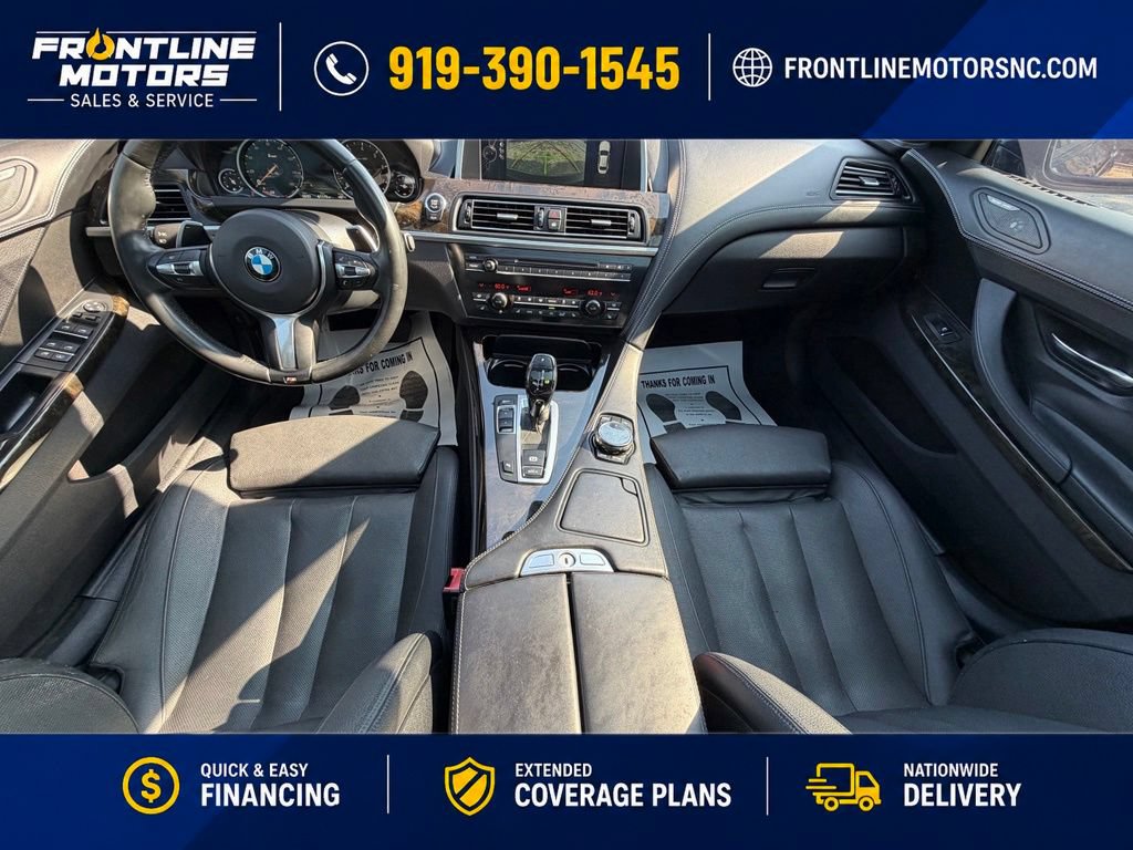Used 2015 BMW 640i Gran Coupe RWD image 20