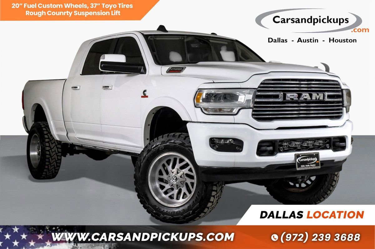 Used 2019 RAM 2500 Laramie AWD/4WD image 1