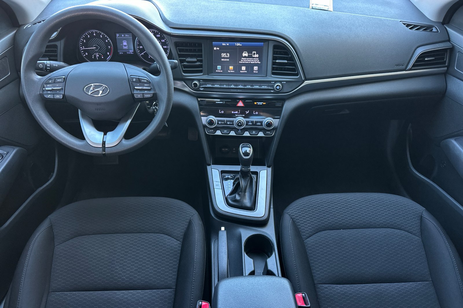 Used 2020 Hyundai Elantra SEL w/ Cargo Package (C1) FWD image 12