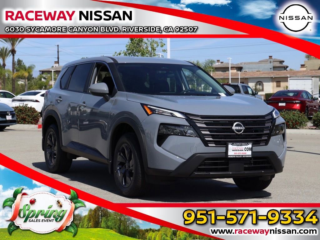 New 2026 Nissan Rogue SV FWD image 1