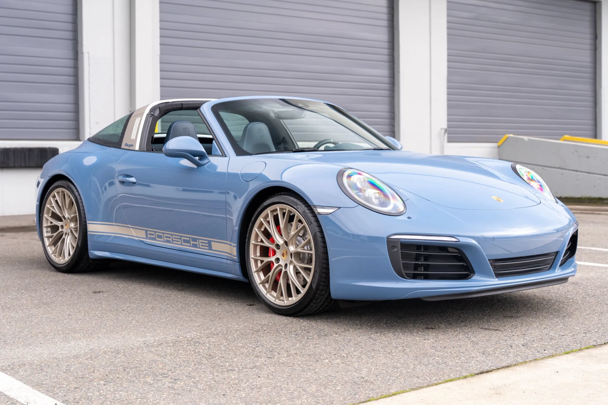 Used 2017 Porsche 911 Targa 4S AWD/4WD image 28