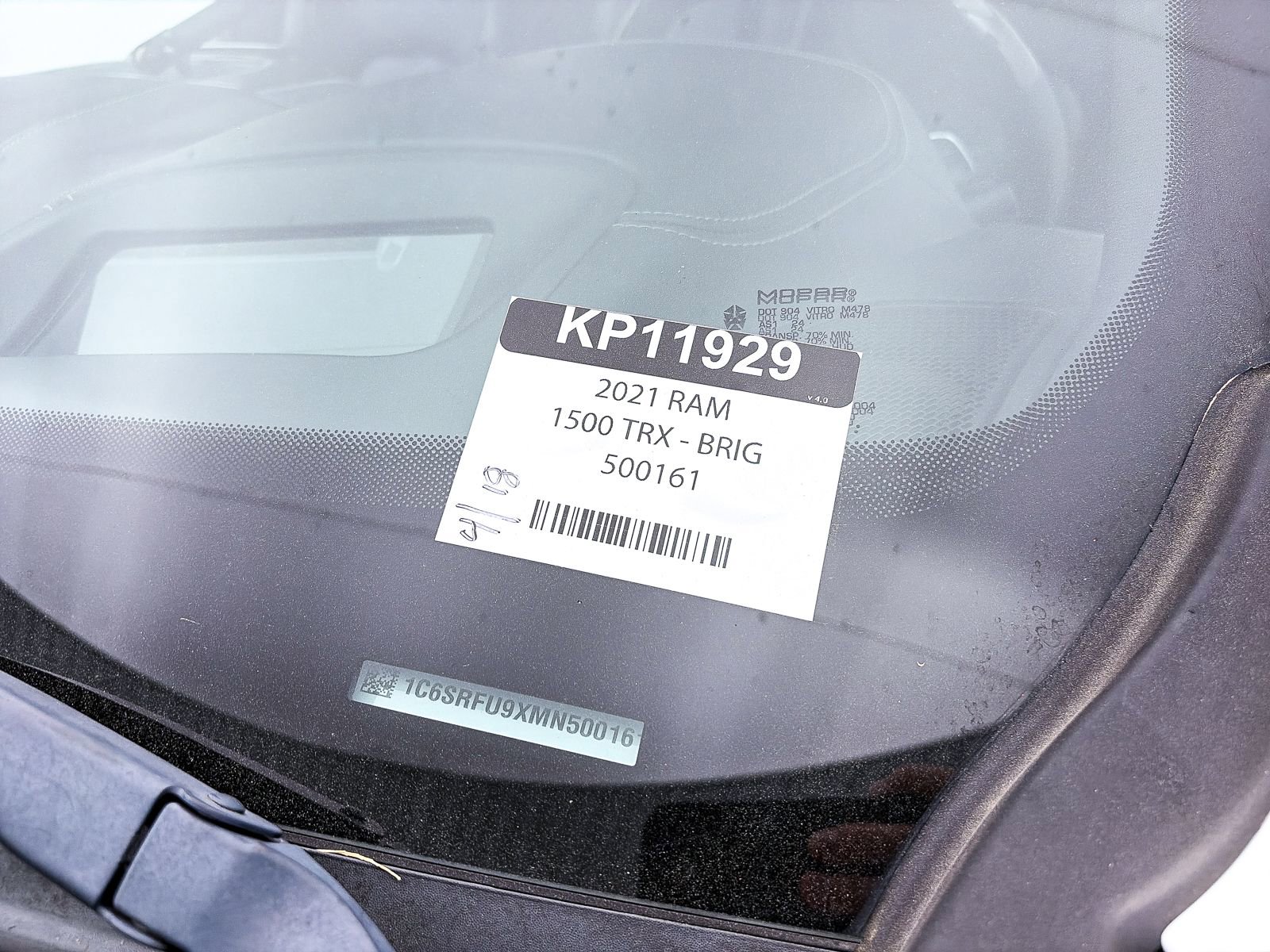 Used 2021 RAM 1500 TRX w/ TRX Level 2 Equipment Group image 41