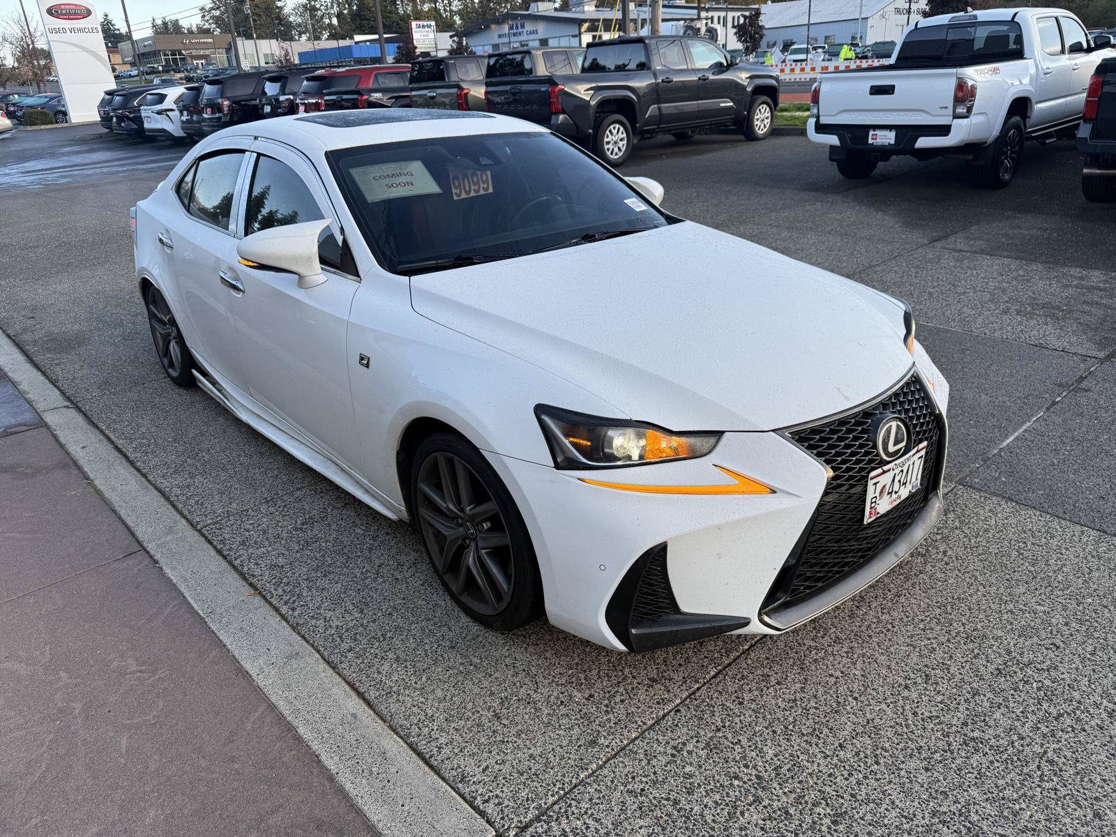 Used 2018 Lexus IS 350 F Sport AWD/4WD image 7