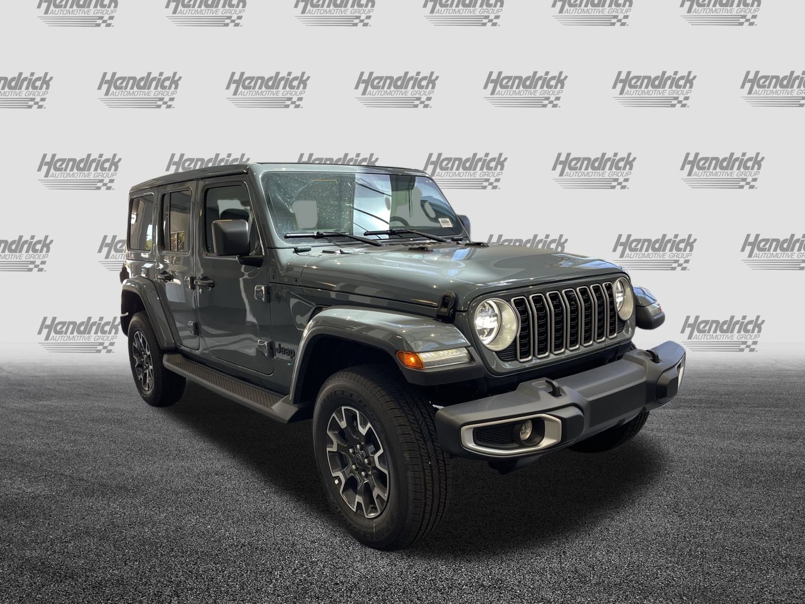 New 2026 Jeep Wrangler Sahara image 2
