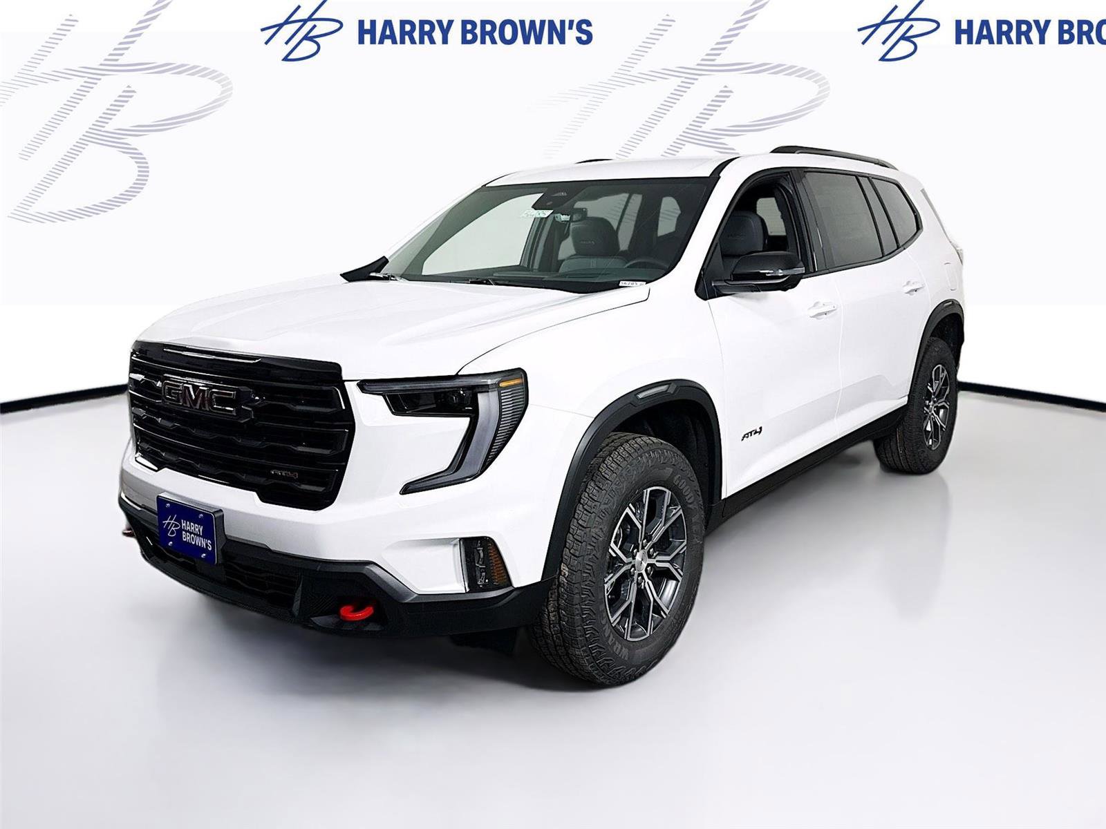 New 2026 GMC Acadia AT4