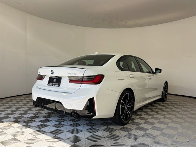 Certified 2023 BMW 330i xDrive Sedan w/ M Sport Package image 7