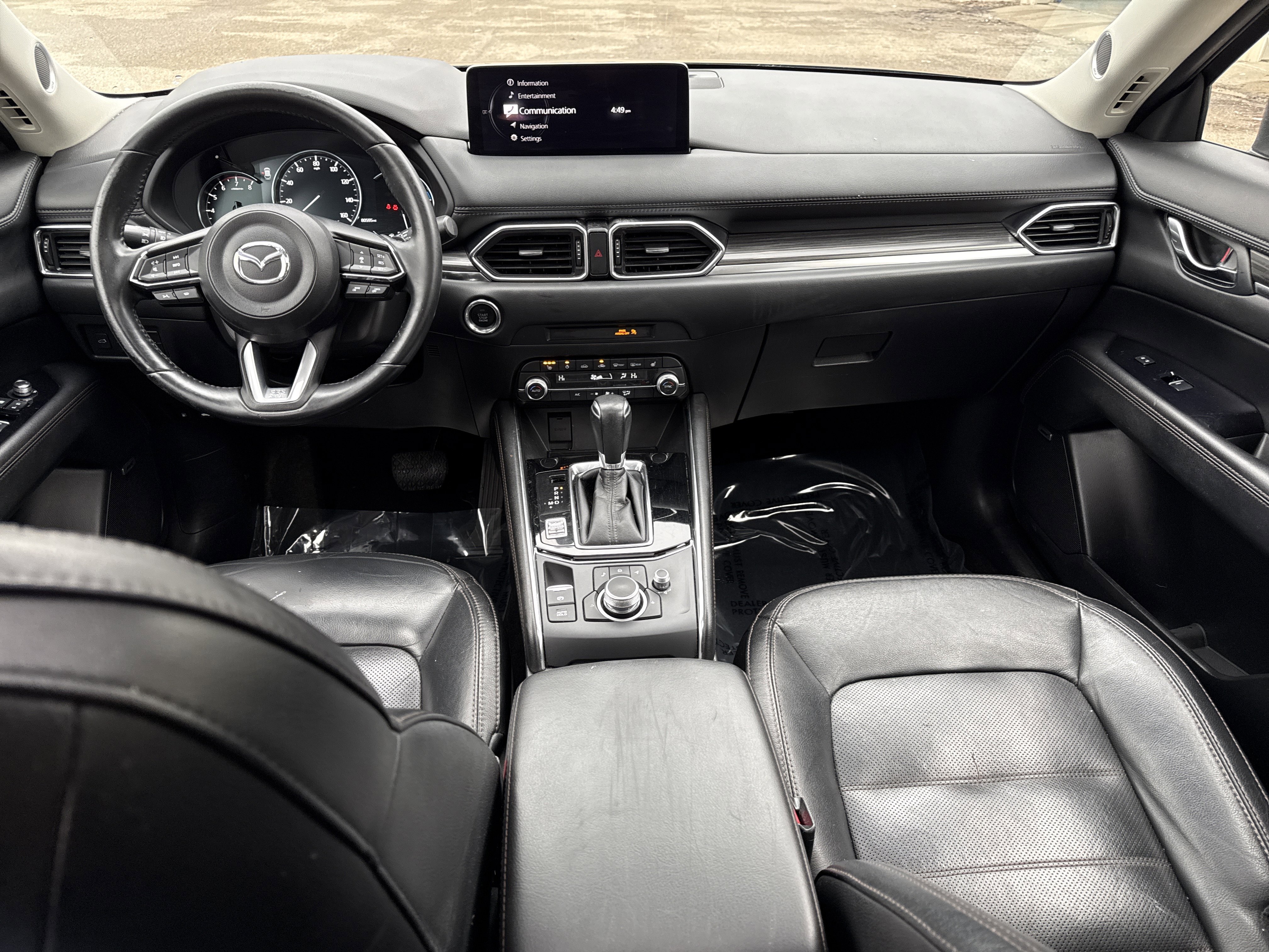 Used 2021 MAZDA CX-5 Grand Touring image 16