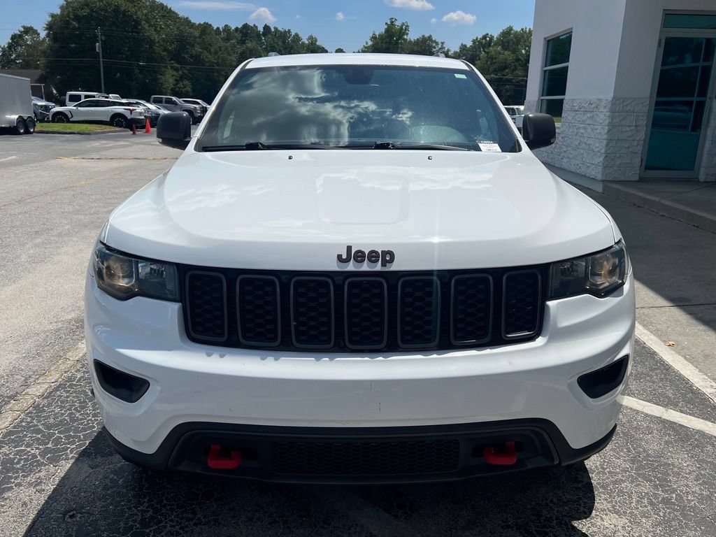 Used 2018 Jeep Grand Cherokee Trailhawk AWD/4WD image 4