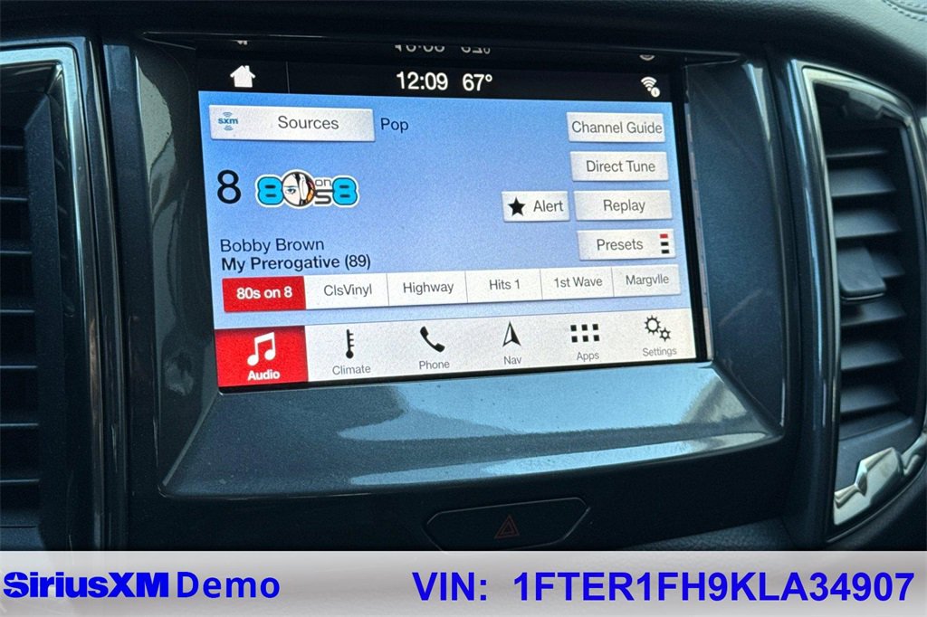 Used 2019 Ford Ranger Lariat w/ Equipment Group 501A Mid image 34