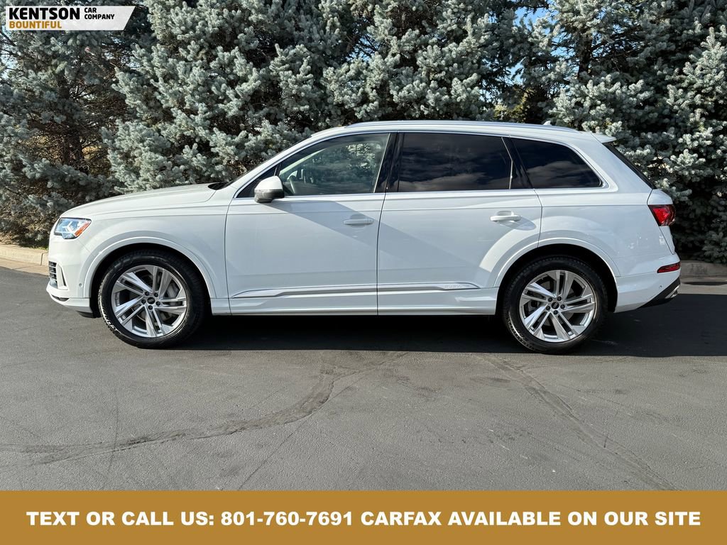 Used 2022 Audi Q7 3.0T Prestige image 4