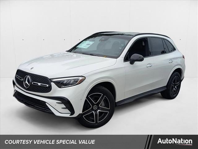 New 2026 Mercedes-Benz GLC 300 4MATIC image 1