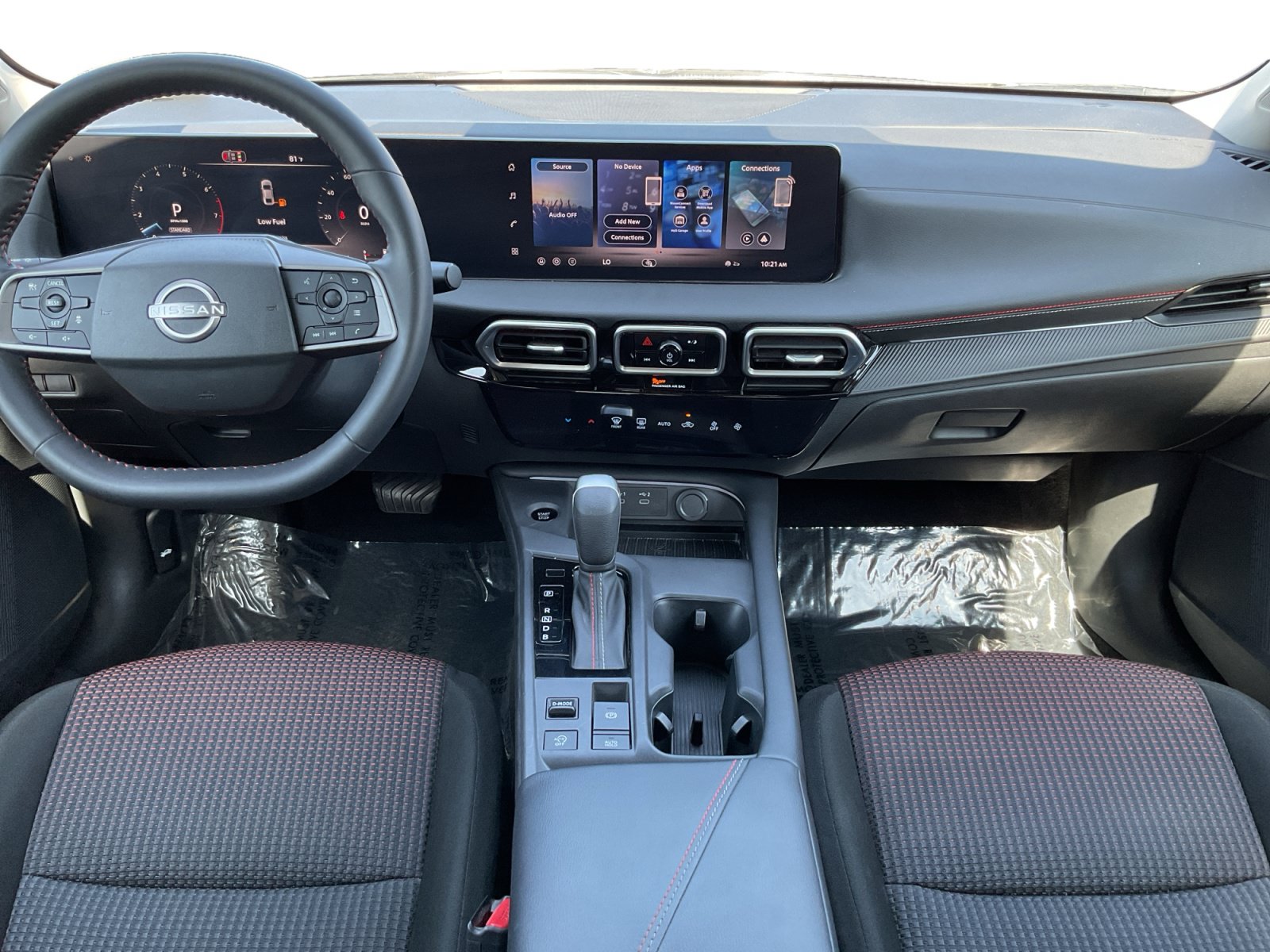 Used 2026 Nissan Sentra SR w/ Floor Mat Package FWD image 10