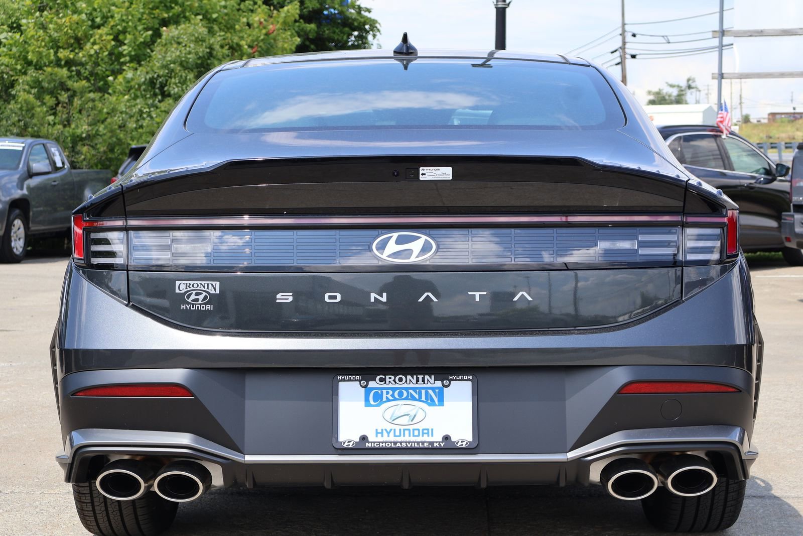 New 2025 Hyundai Sonata N Line image 6