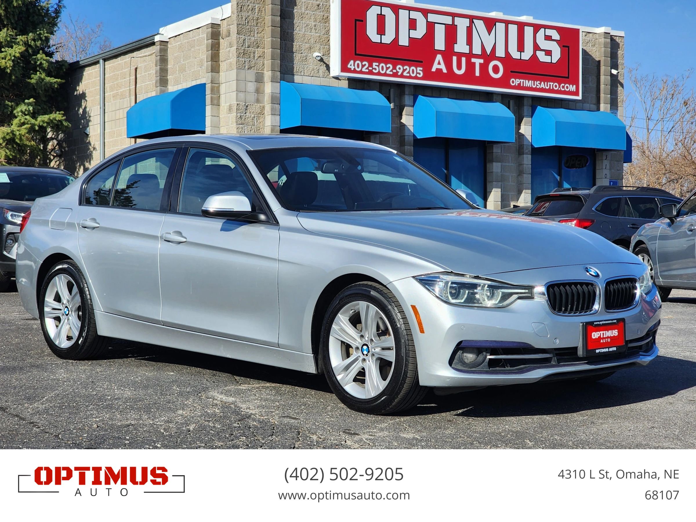 Used 2016 BMW 328i xDrive Sedan image 1